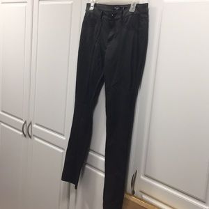 11 leather  (boom boom jeans)